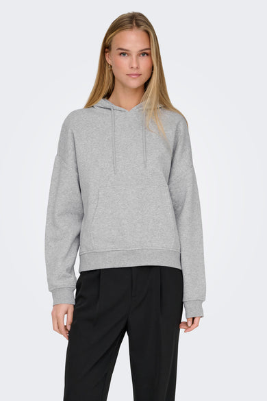 ONLSWEAT L/S HOODIE OVERSIZE PKT SWT