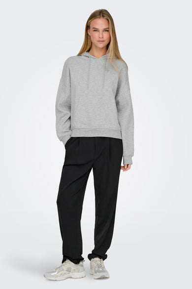 ONLSWEAT L/S HOODIE OVERSIZE PKT SWT