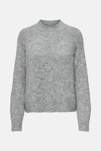 Pull à col roulé - gris - JDY