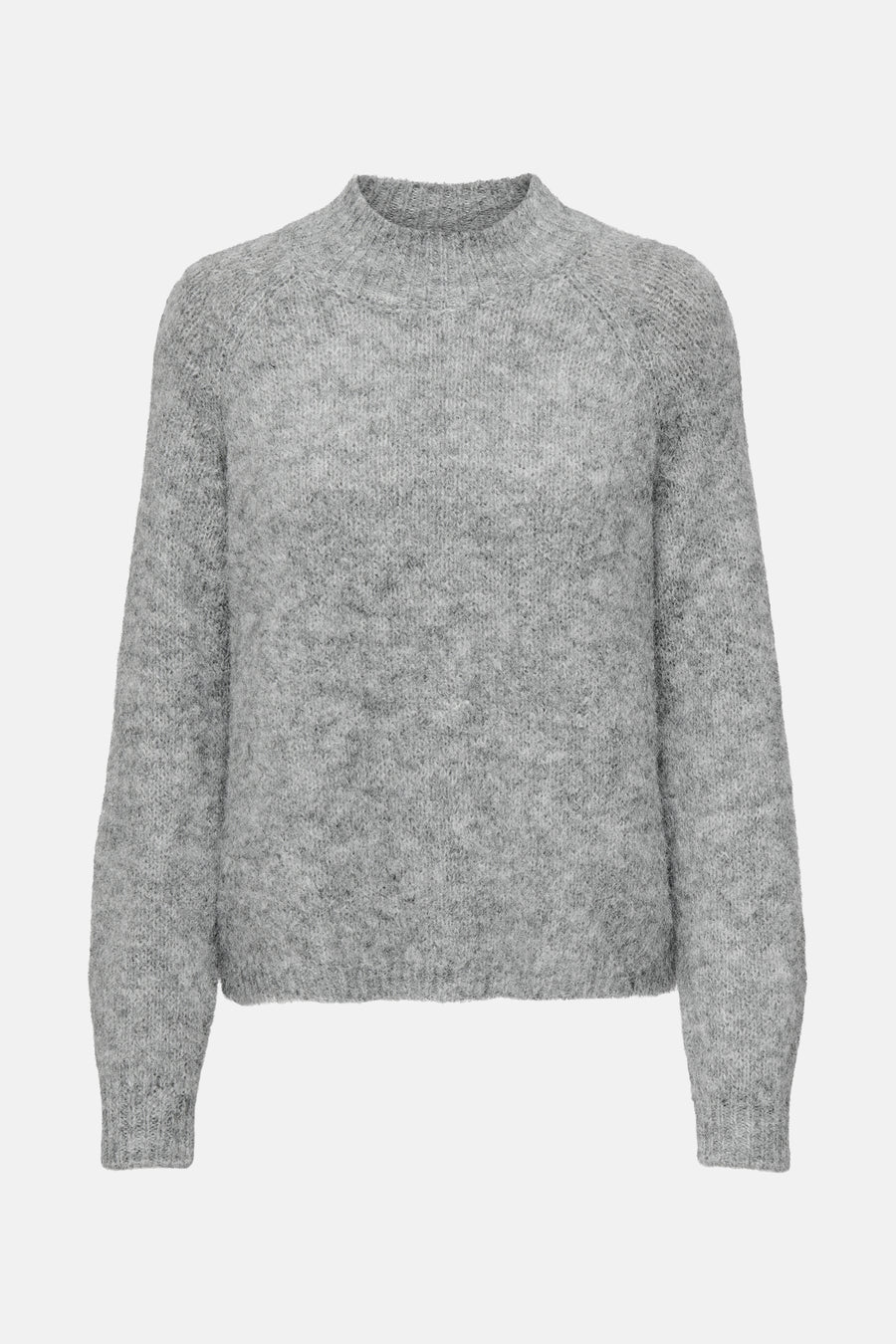 Pull à col roulé - gris - JDY