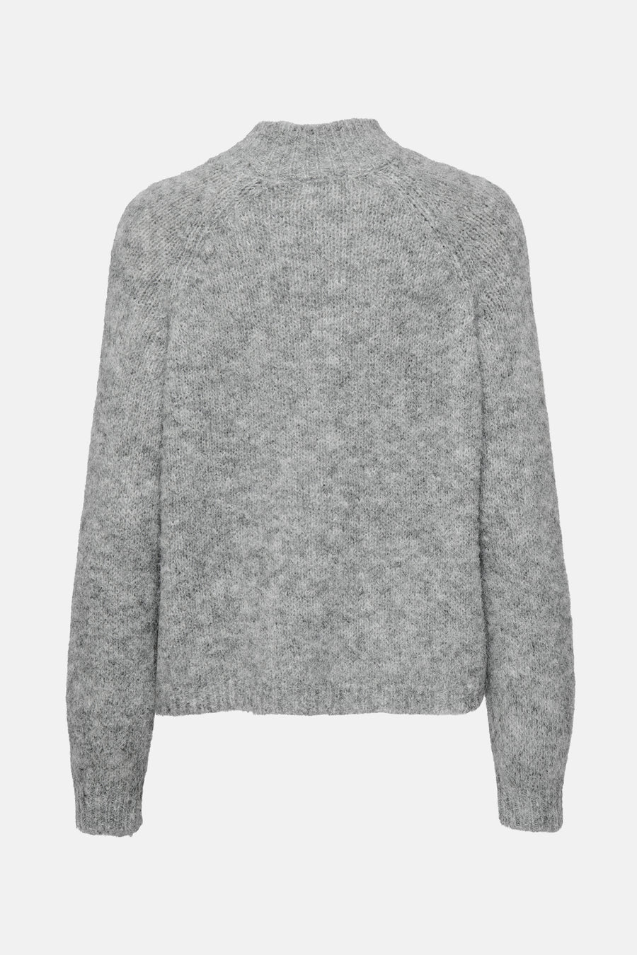 Pull à col roulé - gris - JDY