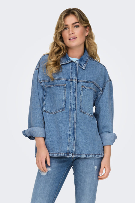 ONLEMMIE L/S SHIRT MB DNM AZ NOOS