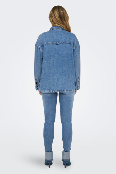ONLEMMIE L/S SHIRT MB DNM AZ NOOS