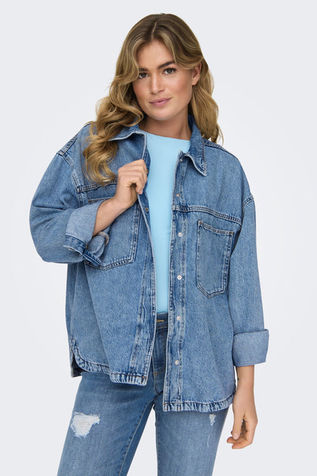 Chemise en jean - light blue denim
