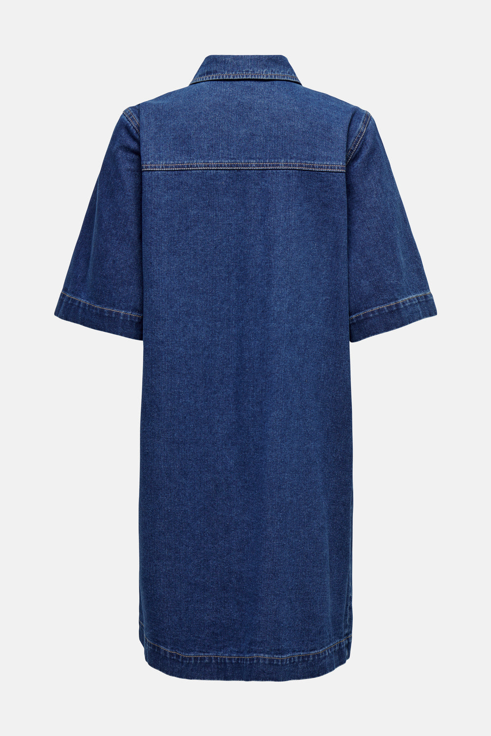Robes manches courtes Dark blue denim - ONLY®