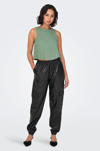 ONLJANY S/L SHORT TOP JRS