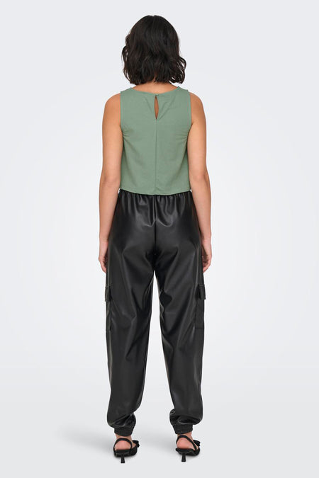 ONLJANY S/L SHORT TOP JRS