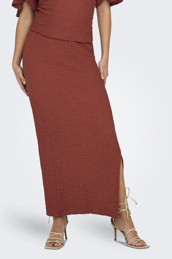 Jupe longue Rouge - ONLY®