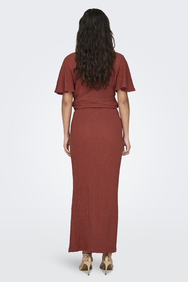 Jupe longue Rouge - ONLY®