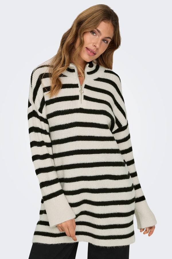 Robes manches longues Blanc - ONLY®