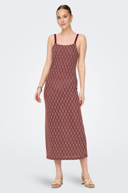 ONLTOVE S/L LONG DRESS JRS