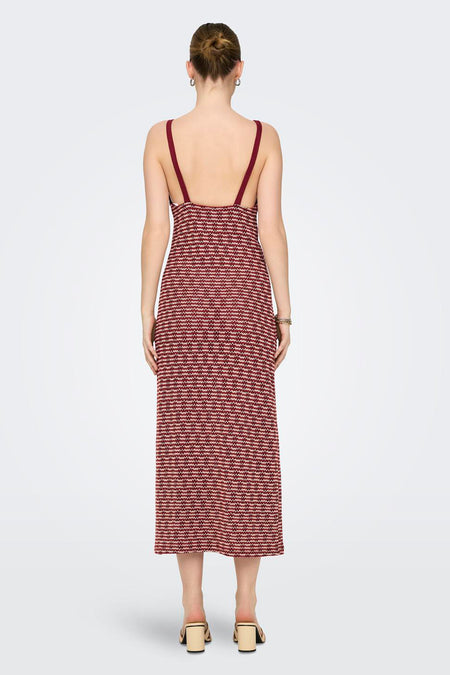 ONLTOVE S/L LONG DRESS JRS