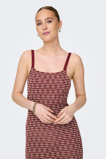 ONLTOVE S/L LONG DRESS JRS