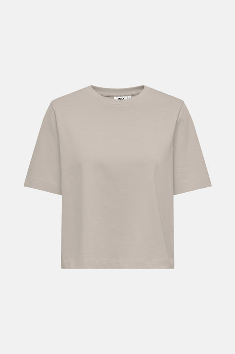 ONLSILVINA S/S TOP SWT