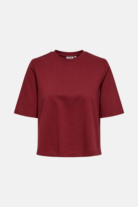 ONLSILVINA S/S TOP SWT
