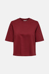 ONLSILVINA S/S TOP SWT