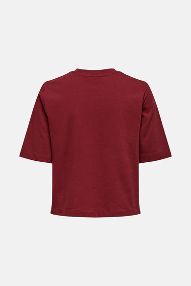 ONLSILVINA S/S TOP SWT