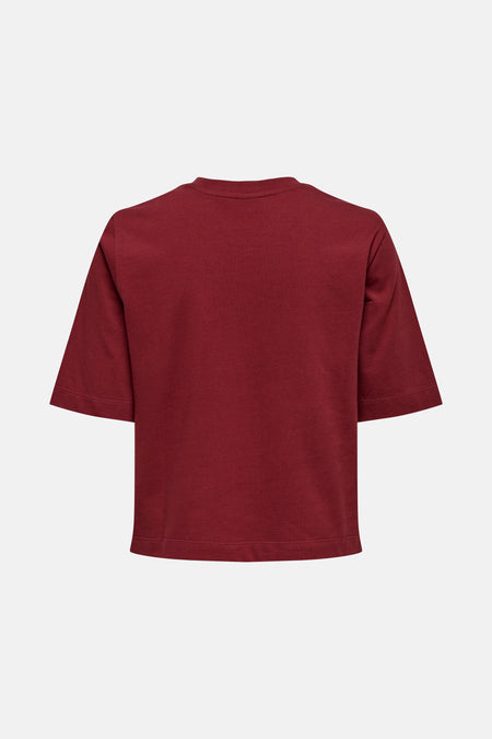 ONLSILVINA S/S TOP SWT