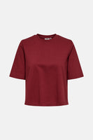 ONLSILVINA S/S TOP SWT