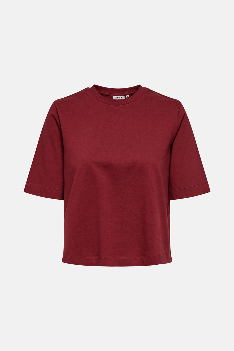 ONLSILVINA S/S TOP SWT