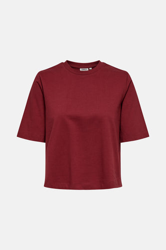 T-shirt à manches courtes - Bordeaux - ONLY®
