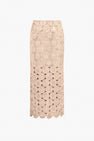 Jupe longue - beige