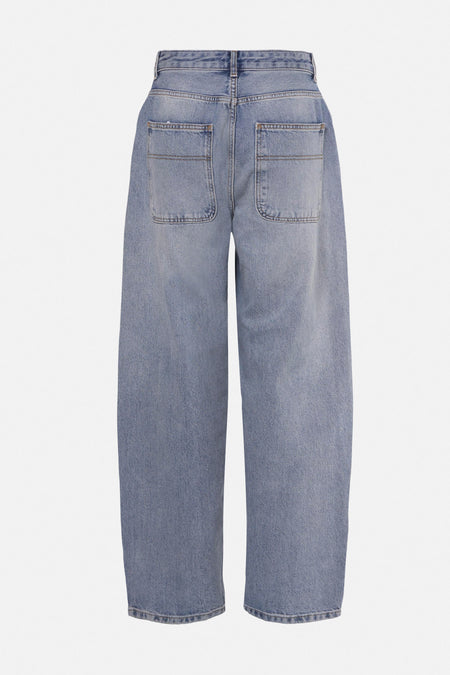ONLGIA MID LOOSE BAGGY DOT DNM