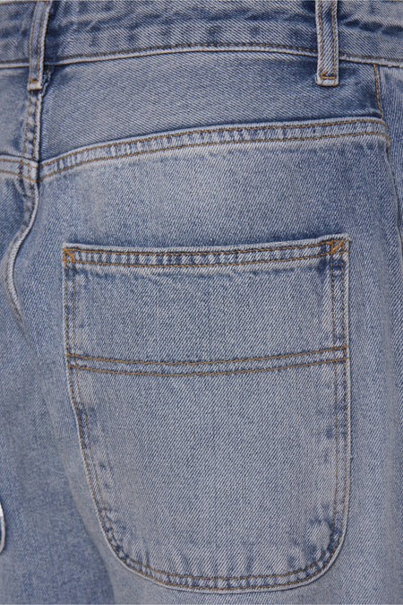 ONLGIA MID LOOSE BAGGY DOT DNM