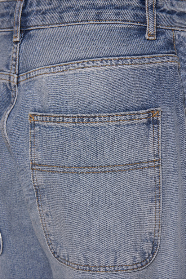 Jeans wide Mid blue denim - ONLY®