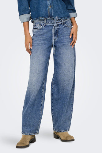 GIANNA - mid blue denim - ONLY®