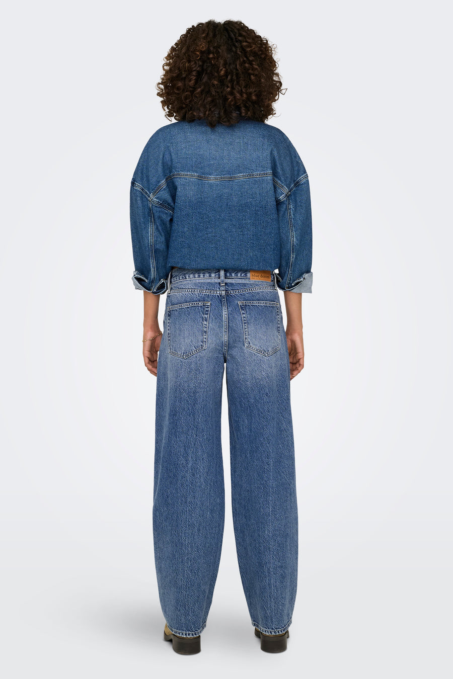 GIANNA - mid blue denim - ONLY®