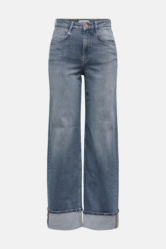 Jean décontracté en denim bleu de ONLY, avec des poches rabattues.