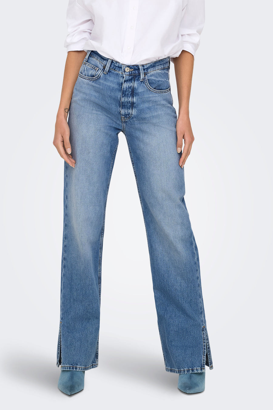 MISCHA - light blue denim