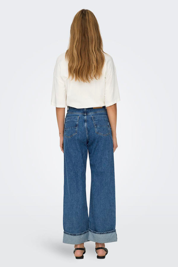 Jeans wide Mid blue denim - ONLY®
