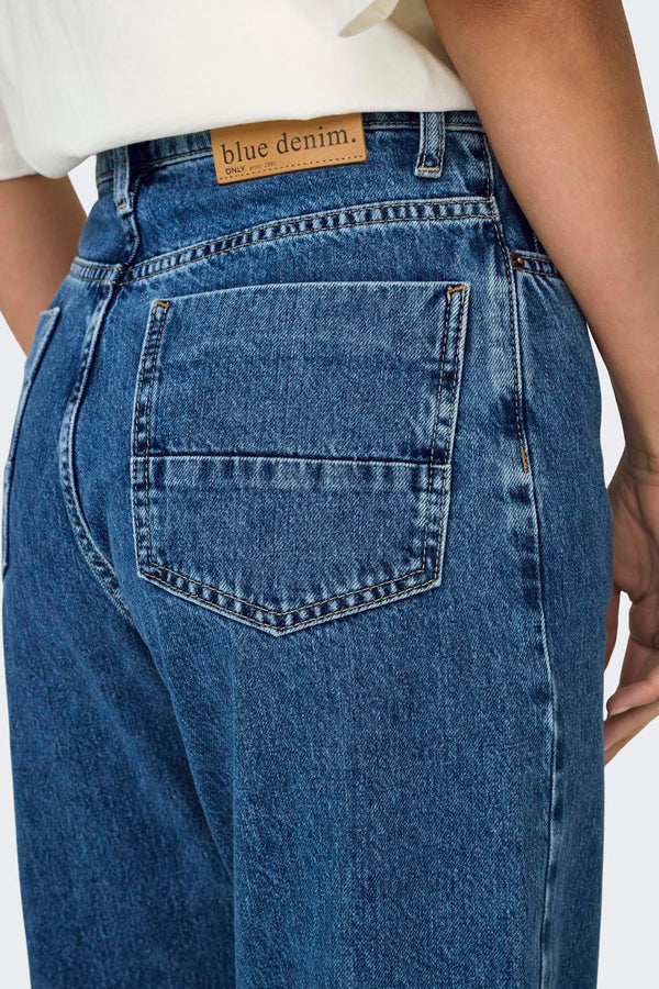 Jeans wide Mid blue denim - ONLY®