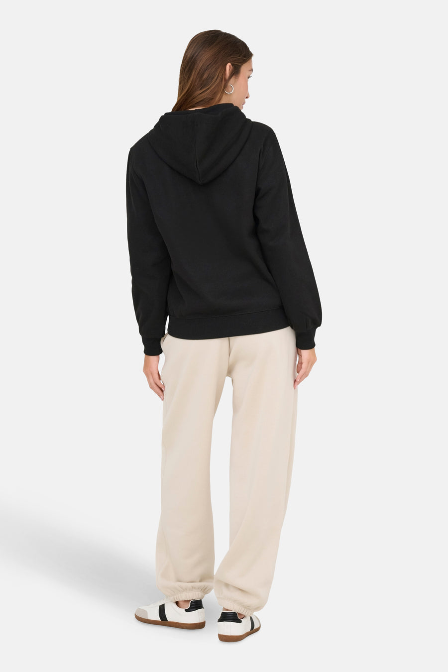 Sweat à capuche - noir - ONLY® - 3