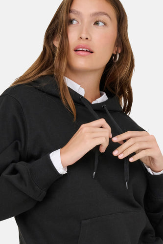 Sweat à capuche - noir - ONLY® - 7