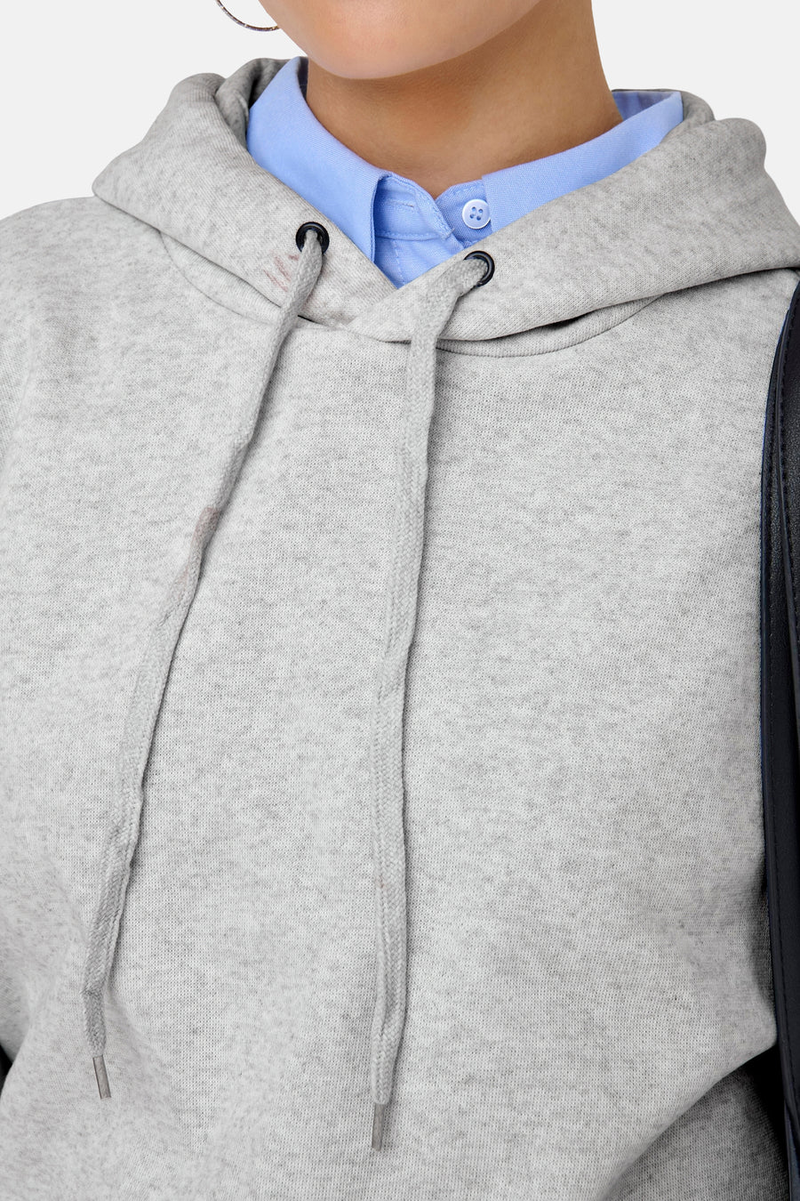 Sweat à capuche - gris - ONLY® - 4