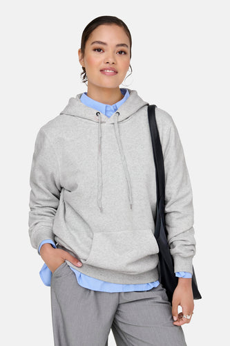 Sweat à capuche - gris - ONLY® - 7