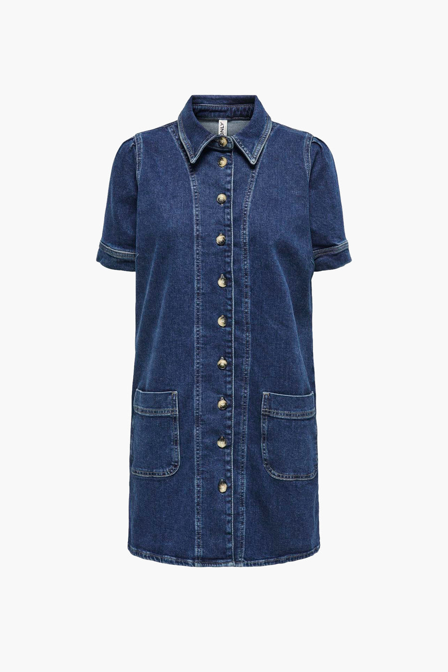 Robe à manches courtes - dark blue denim - ONLY®