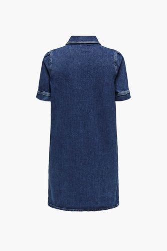 Robe à manches courtes - dark blue denim - ONLY®