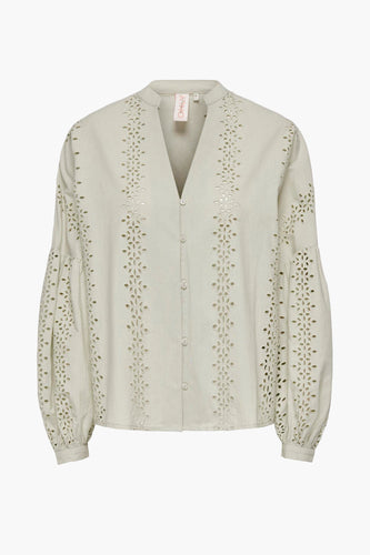 Blouse à manches longues - écru - ONLY® - 7