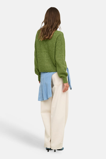 Cardigan - Cedar Green
