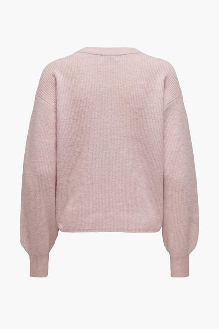 JDYLUMI LIFE L/S BUTTON CARDIGA KNT NOOS