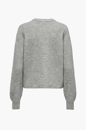 JDYLUMI LIFE L/S BUTTON CARDIGA KNT NOOS