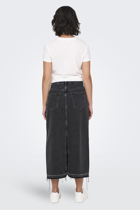 ONLNELIA MW MAXI DNM SKIRT DOT