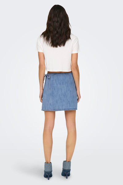Jupe courte Light blue denim - ONLY®