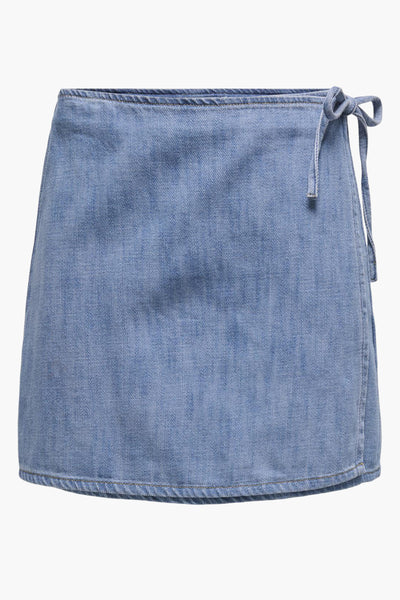 Jupe courte Light blue denim - ONLY®