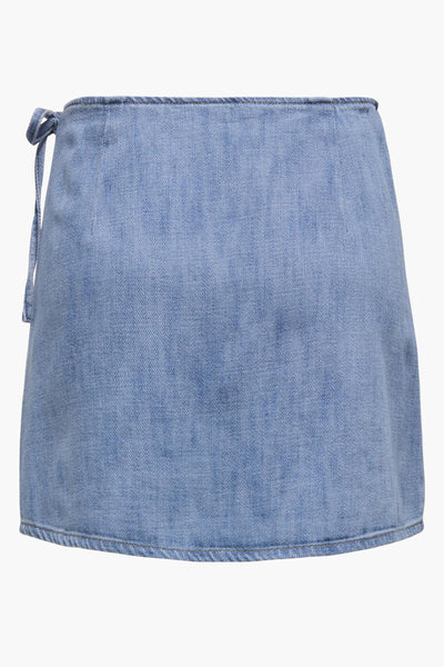 Jupe courte Light blue denim - ONLY®