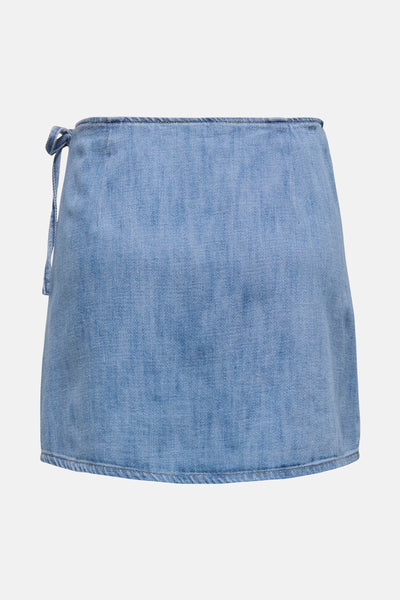 Jupe courte Light blue denim - ONLY®